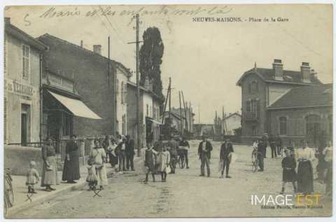 Place de la Gare (Neuves-Maisons)