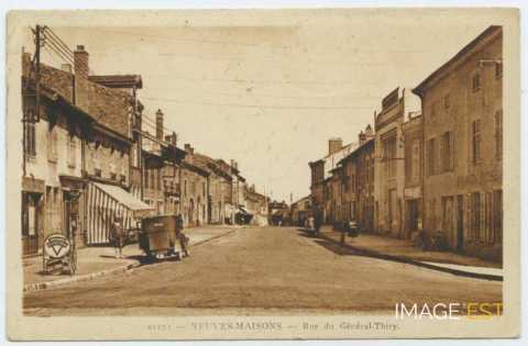 Rue du général Thiry (Neuves-Maisons)