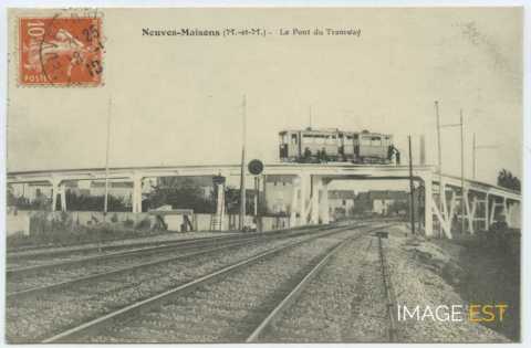 Pont du tramway (Neuves-Maisons)
