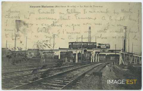 Pont du tramway (Neuves-Maisons)