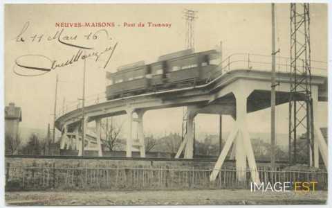 Pont du tramway (Neuves-Maisons)