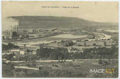Aciéries de Neuves-Maisons (Pont-Saint-Vincent)