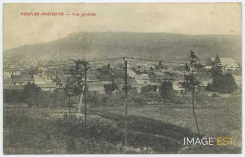 Neuves-Maisons (Meurthe-et-Moselle).
