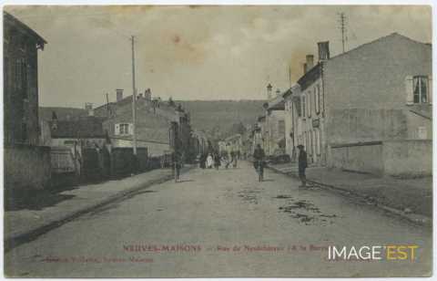Ancienne rue de Neufchâteau (Neuves-Maisons)