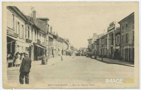 Rue du général Thiry (Neuves-Maisons)