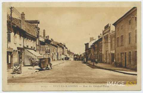 Rue du général Thiry (Neuves-Maisons)