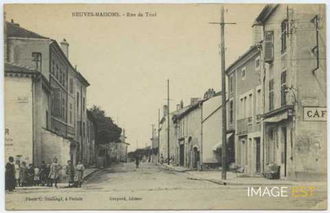 Ancienne rue de Toul (Neuves-Maisons)