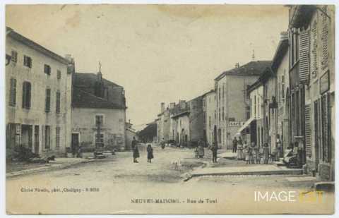 Ancienne rue de Toul (Neuves-Maisons)
