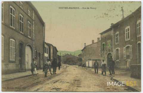 Ancienne rue de Nancy (Neuves-Maisons)