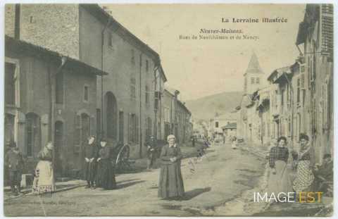Rues de Neufchâteau et de Nancy (Neuves-Maisons)
