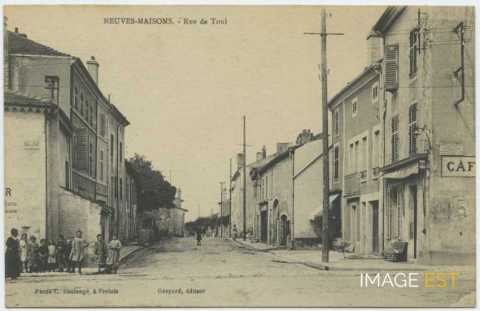 Ancienne rue de Toul (Neuves-Maisons)
