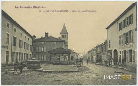 Ancienne rue de Neufchâteau (Neuves-Maisons)