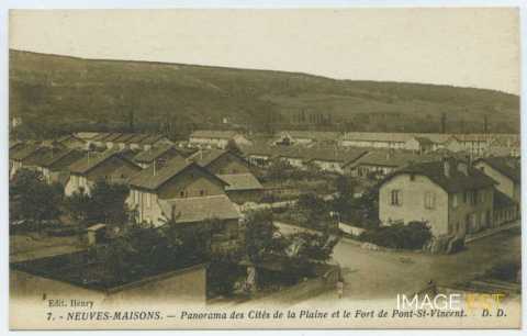 Cités de la Plaine (Neuves-Maisons)