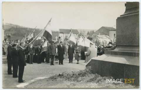 Commémoration du 11 novembre (Neuves-Maisons)