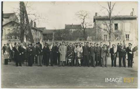 Commémoration du 11 novembre (Neuves-Maisons)