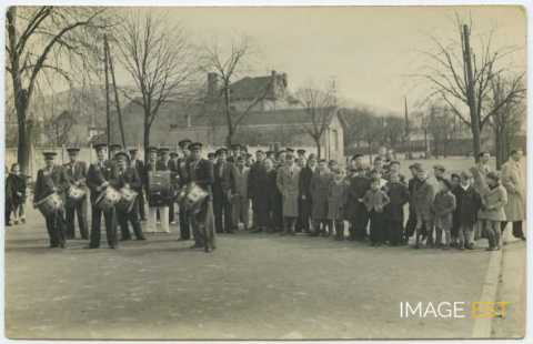 Commémoration du 11 novembre (Neuves-Maisons)