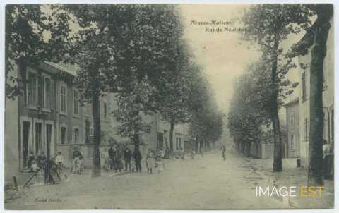Ancienne rue de Neufchâteau (Neuves-Maisons)