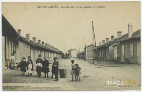 Ancienne rue d'Épinal (Neuves-Maisons)