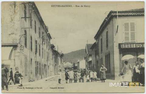 Ancienne rue de Nancy (Neuves-Maisons)