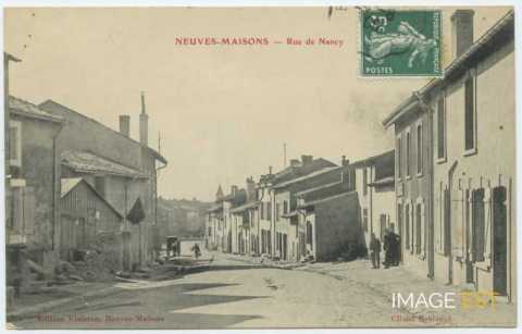 Ancienne rue de Nancy (Neuves-Maisons)