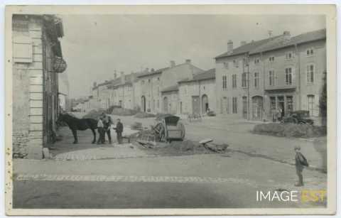Rue du capitaine Caillon (Neuves-Maisons)