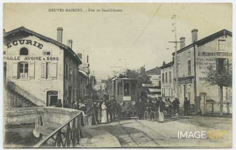 Tramway (Neuves-Maisons)