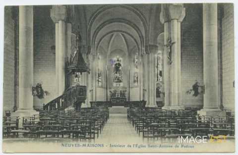 Église Saint-Antoine de Padoue (Neuves-Maisons)