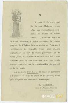 Église Saint-Antoine de Padoue (Neuves-Maisons)