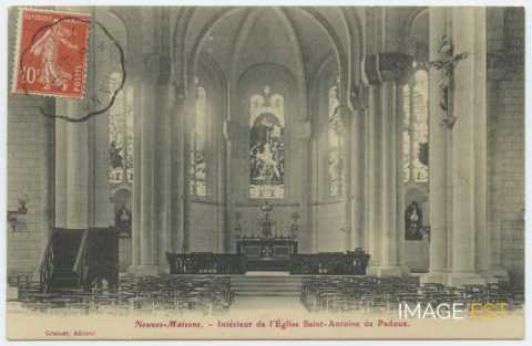 Église Saint-Antoine de Padoue (Neuves-Maisons)