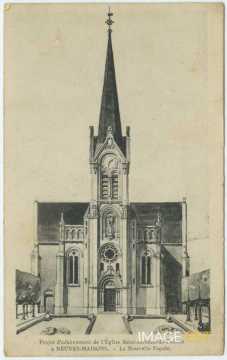 Église Saint-Antoine de Padoue (Neuves-Maisons)