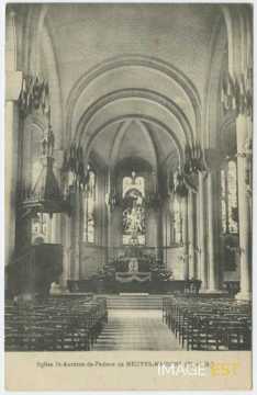 Église Saint-Antoine de Padoue (Neuves-Maisons)
