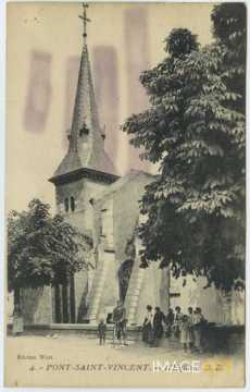 Église Saint-Julien-de-Brioude (Pont-Saint-Vincent)