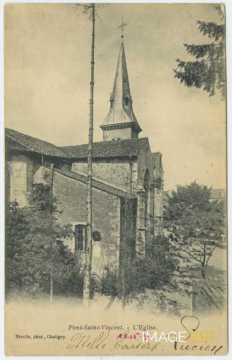 Église Saint-Julien-de-Brioude (Pont-Saint-Vincent)