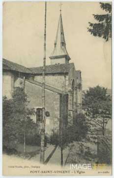Église Saint-Julien-de-Brioude (Pont-Saint-Vincent)