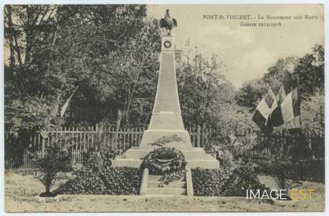 Monument aux morts (Pont-Saint-Vincent)