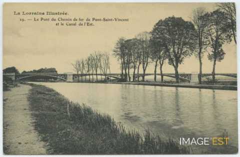 Pont du chemin de fer (Pont-Saint-Vincent)