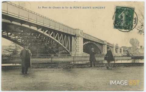 Pont du chemin de fer (Pont-Saint-Vincent)