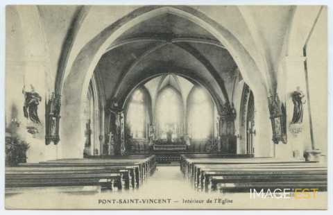 Église Saint-Julien-de-Brioude (Pont-Saint-Vincent)