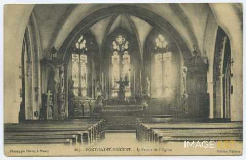 Église Saint-Julien-de-Brioude (Pont-Saint-Vincent)