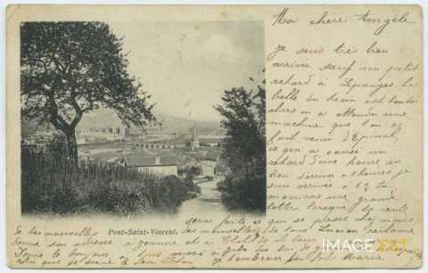Pont-Saint-Vincent (Meurthe-et-Moselle)
