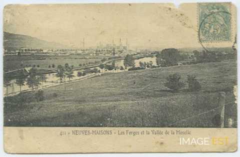 Les forges et la vallée de la Moselle (Neuves-Maisons)