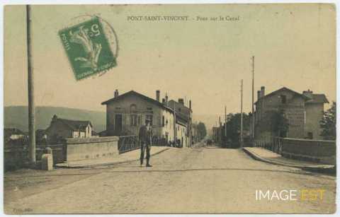 Pont sur la Moselle (Pont-Saint-Vincent)