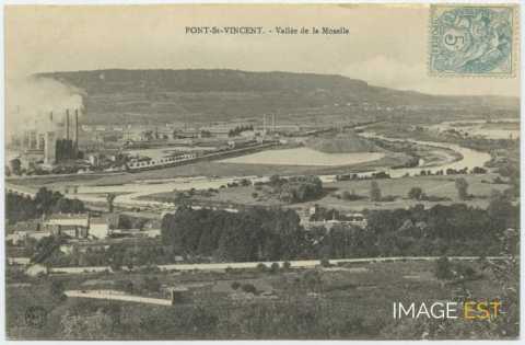 Les forges et la vallée de la Moselle (Pont-Saint-Vincent)
