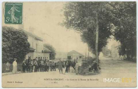 Gare (Pont-Saint-Vincent)