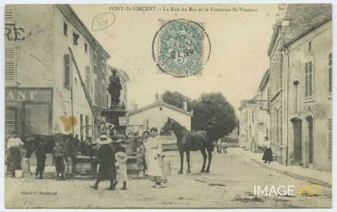 Fontaine Saint-Vincent (Pont-Saint-Vincent)