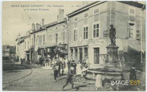 Fontaine Saint-Vincent (Pont-Saint-Vincent)