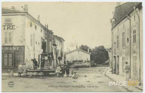 Fontaine Saint-Vincent (Pont-Saint-Vincent)