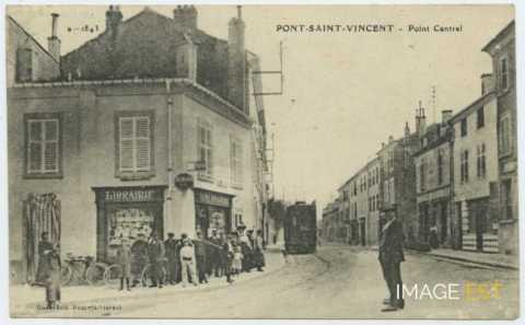 Tramway (Pont-Saint-Vincent)