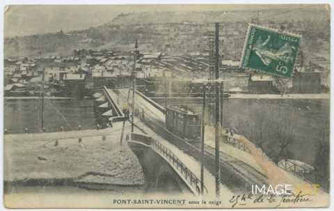 Tramway (Pont-Saint-Vincent)