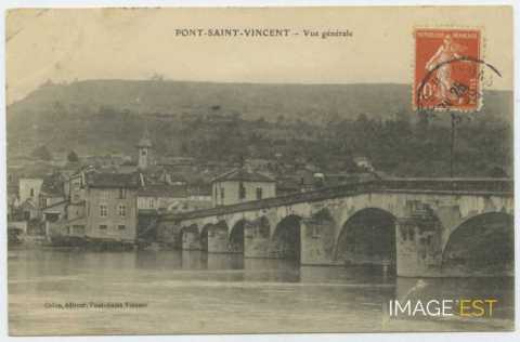 Pont sur la Moselle (Pont-Saint-Vincent)
